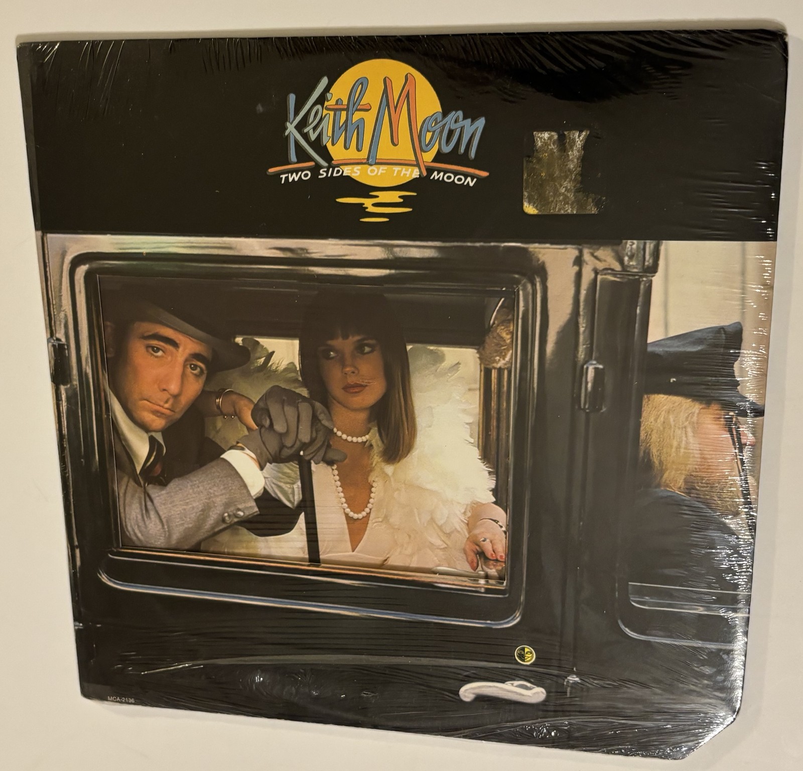 Keith Moon Two Sides of the Moon LP Vinyl Record 1975 Sealed MCA-2138 The Who
