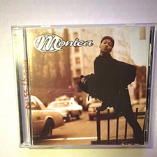 Monica - Miss Thang CD Album 1995 Rowdy Contemporary R&B 75444-37006-2 picture