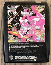 Vintage Funkadelic Hardcore Jollies 8-Track Tape 1976 George Clinton Funk Rock picture