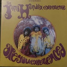 Jimi Hendrix Experience Are You Experienced Vinyl LP Stereo picture