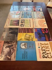 Vintage Lot 15 LP Records Everest Stereo 35mm Classical See Desc And Pics picture