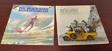 vintage Beach Boys album record vinyl lot of 2 - units are worn picture