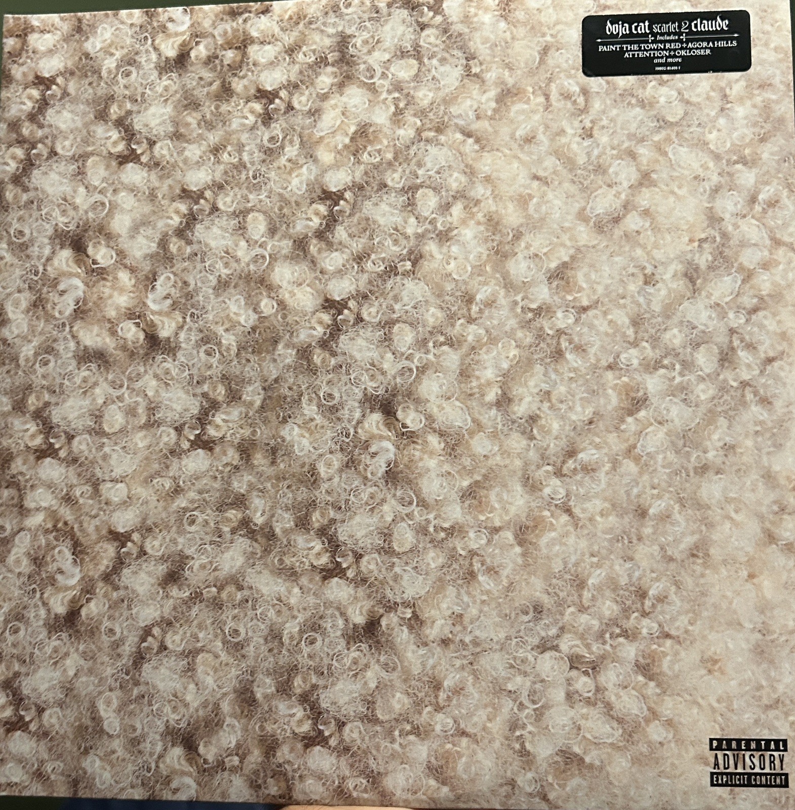 Doja Cat Scarlet 2 Claude (X) (2Lp/Opaque Bone Vinyl) Lp New