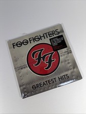 FOO FIGHTERS Greatest Hits (2 Records 2009) Brand New Sealed picture