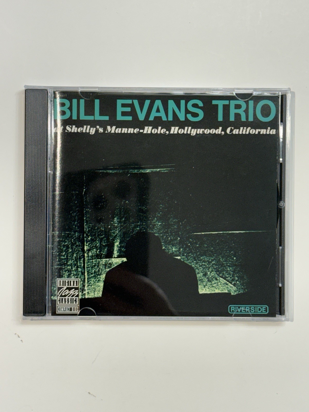 The Bill Evans Trio - At Shelly's Manne-Hole (CD, OJC) Jazz Piano