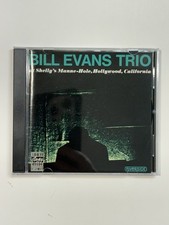 The Bill Evans Trio - At Shelly's Manne-Hole (CD, OJC) Jazz Piano picture