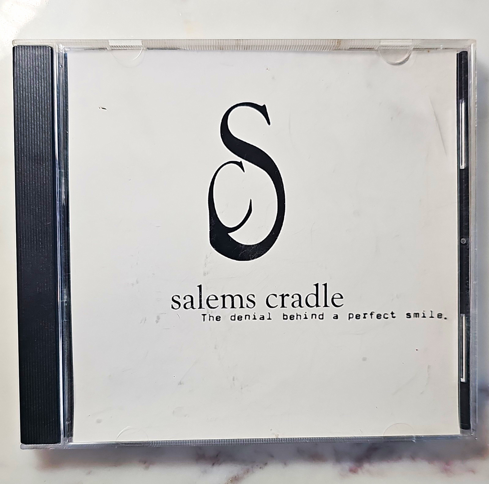 Salem\'s Cradle The Denial Behind a Perfect Smile CD Album 2005 Music Gallery