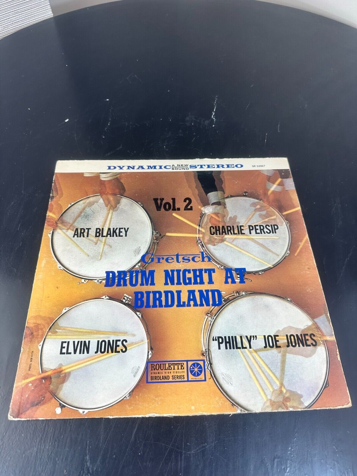 Gretsch Drum Night At Birdland Vol. 2 Elvin Jones Philly Joe Jones