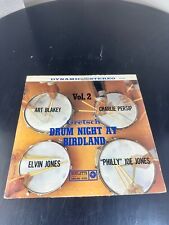 Gretsch Drum Night At Birdland Vol. 2 Elvin Jones Philly Joe Jones picture