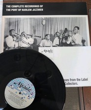 The Complete Recordings Of The Port Of Harlem Jazzmen 1984 Numbered Vinyl NM- picture