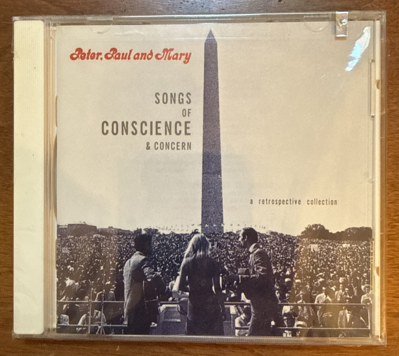 PETER PAUL & MARY Songs of Conscience & Concern NEW CD