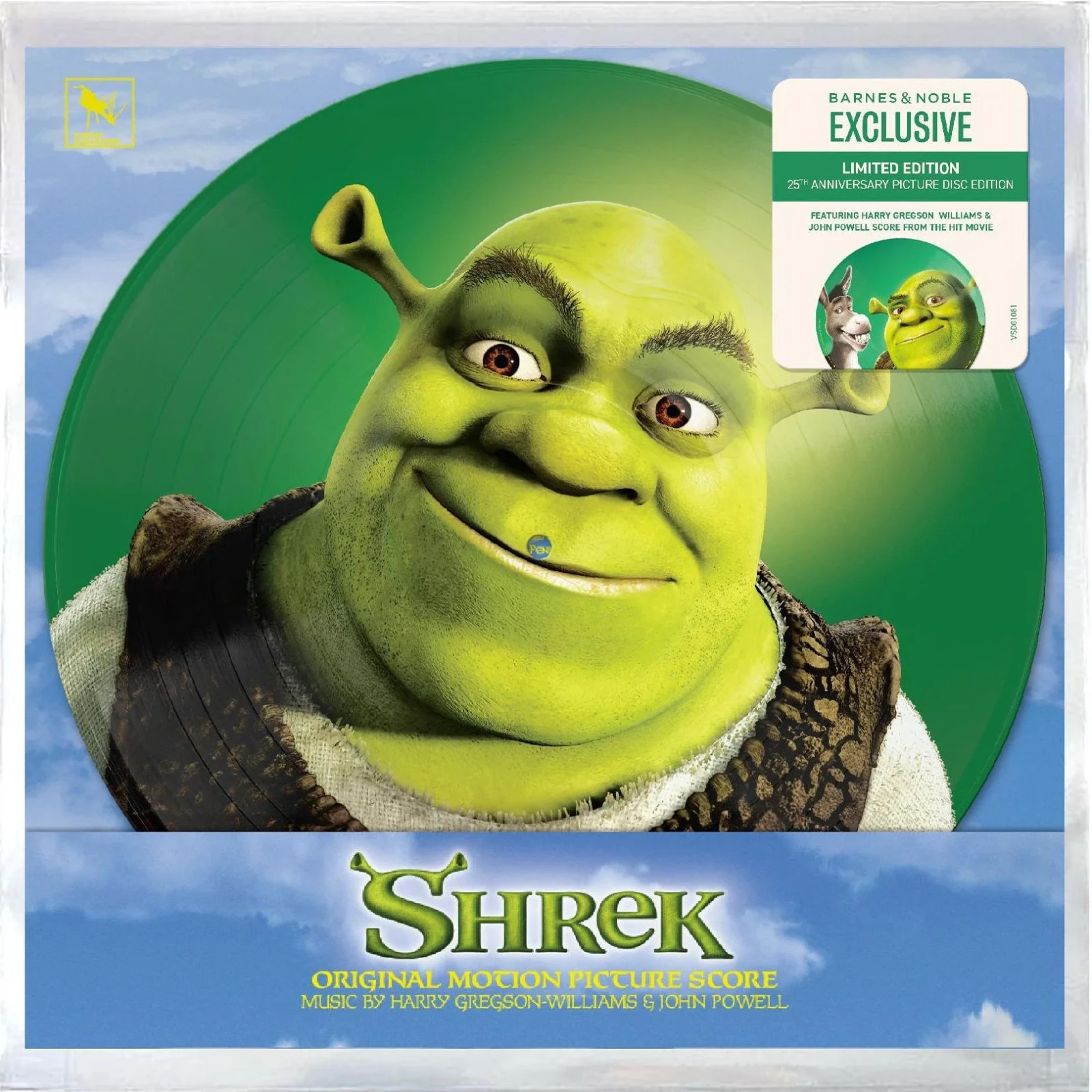 Williams,Harry Gregs - Shrek (Original Motion Picture Score) [New Vinyl LP]