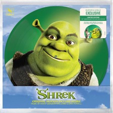Williams,Harry Gregs - Shrek (Original Motion Picture Score) [New Vinyl LP] picture
