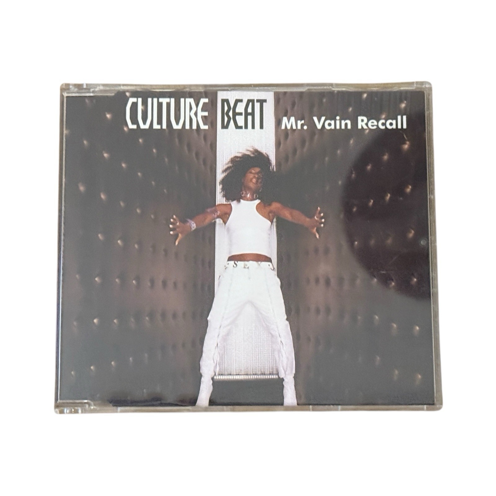 Culture Beat Mr Vain Recall CD Single C.J. Stone Mix Eurodance EW270CD