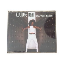 Culture Beat Mr Vain Recall CD Single C.J. Stone Mix Eurodance EW270CD picture