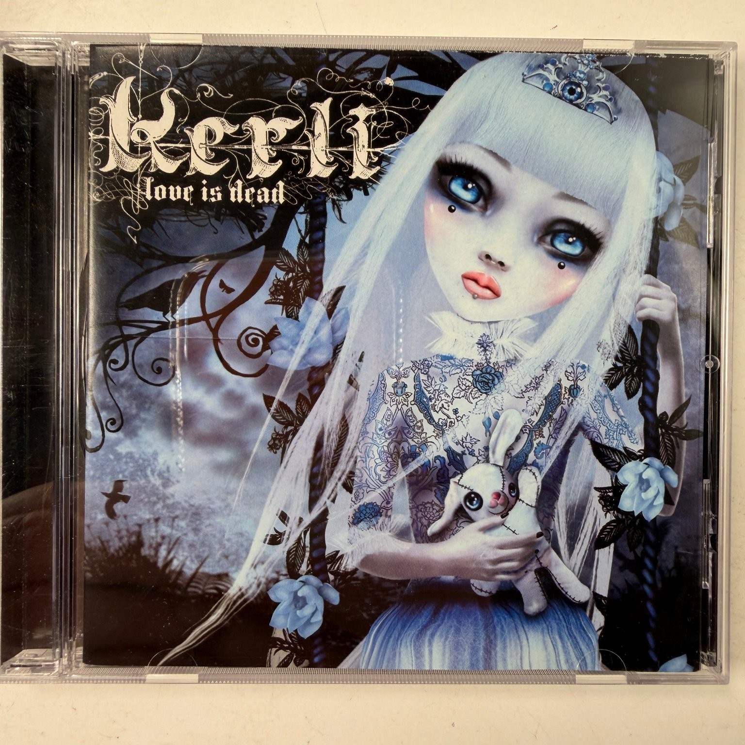 Kerli - Love Is Dead CD 2008 Pop Electronic Gothic Island Records