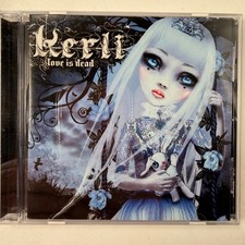 Kerli - Love Is Dead CD 2008 Pop Electronic Gothic Island Records picture
