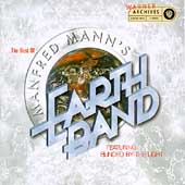 The Best of Manfred Mann\'s Earth Band- Manfred Mann\'s Earth Band (CD) NM