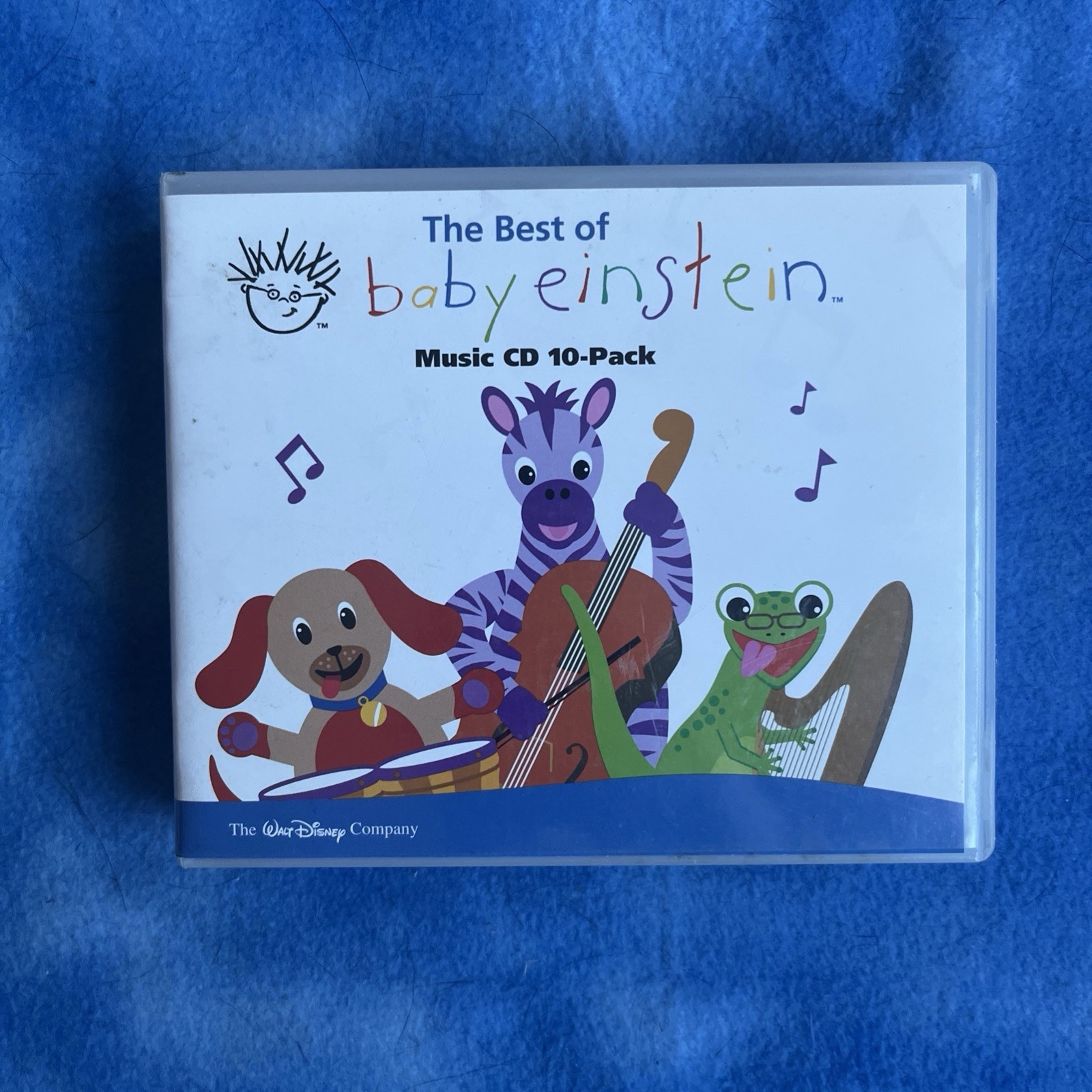 Walt Disney The Best of Baby Einstein Music CD 10-pack See Description