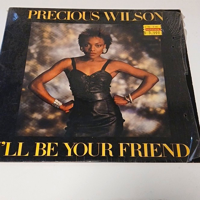 Precious Wilson I\'ll Be Your Friend 12\
