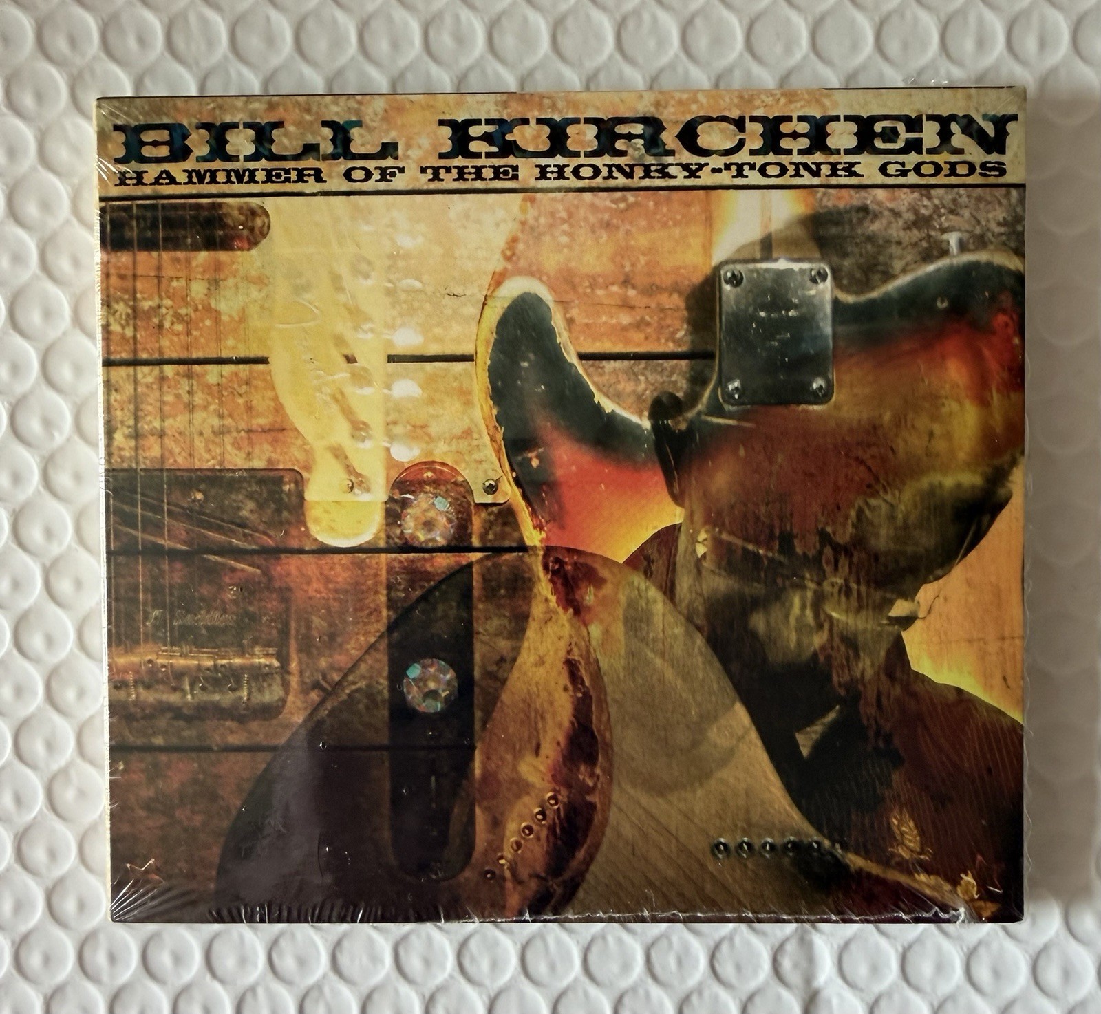 Bill Kirchen Hammer Of The Honky-Tonk Gods Album CD Disc Brand New And Sealed ..