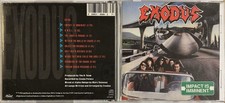 Exodus Impact Is Imminent CD 1990 Capitol 1st Press Thrash Metal picture