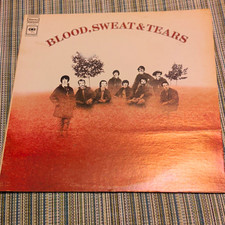 Blood, Sweat & Tears Blood, Sweat & Tears Vinyl LP Columbia CS 9720 Stereo picture