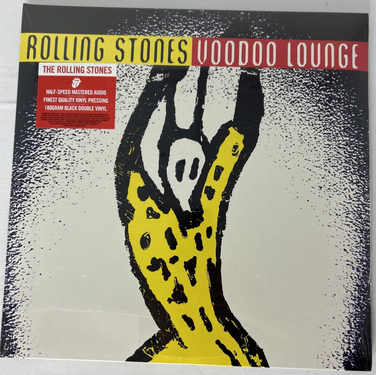 The Rolling Stones Voodoo Lounge 2x Vinyl, Half-Speed Master,  180 Gram