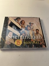 15 FAVORITES by Shenandoah (CD, 1999, Capitol Records) Country NEW SEALED EXC picture