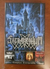 SACRAMENTUM COMPLETE DISCOGRAPHY CASSETTE LIMITED SET picture