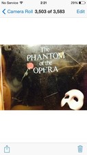 The Phantom Of The Opera (1986 Original London Cast) picture