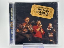 Your Ticket to Larry Gatlin and the Gatlin Brothers CD 2003 With Original Insert picture