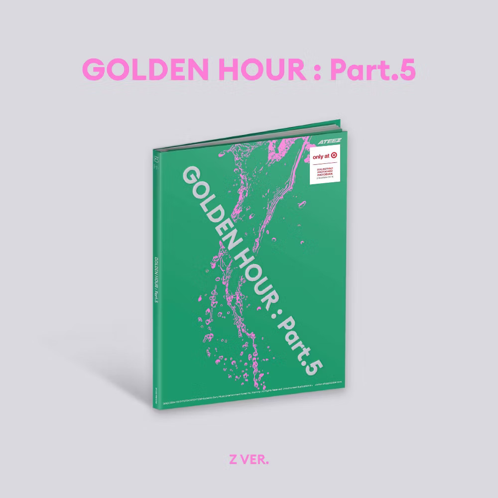 ATEEZ - GOLDEN HOUR : Part.5 (Z VER.) ( CD)