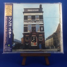 RINGO STARR: Sentimental Journey (RARE 2000 JAPAN IMPORT PROMO CD TOCP-53152) picture