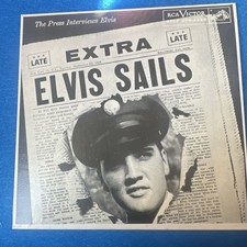 Elvis Presley The Press Interviews Elvis RCA Victor 7