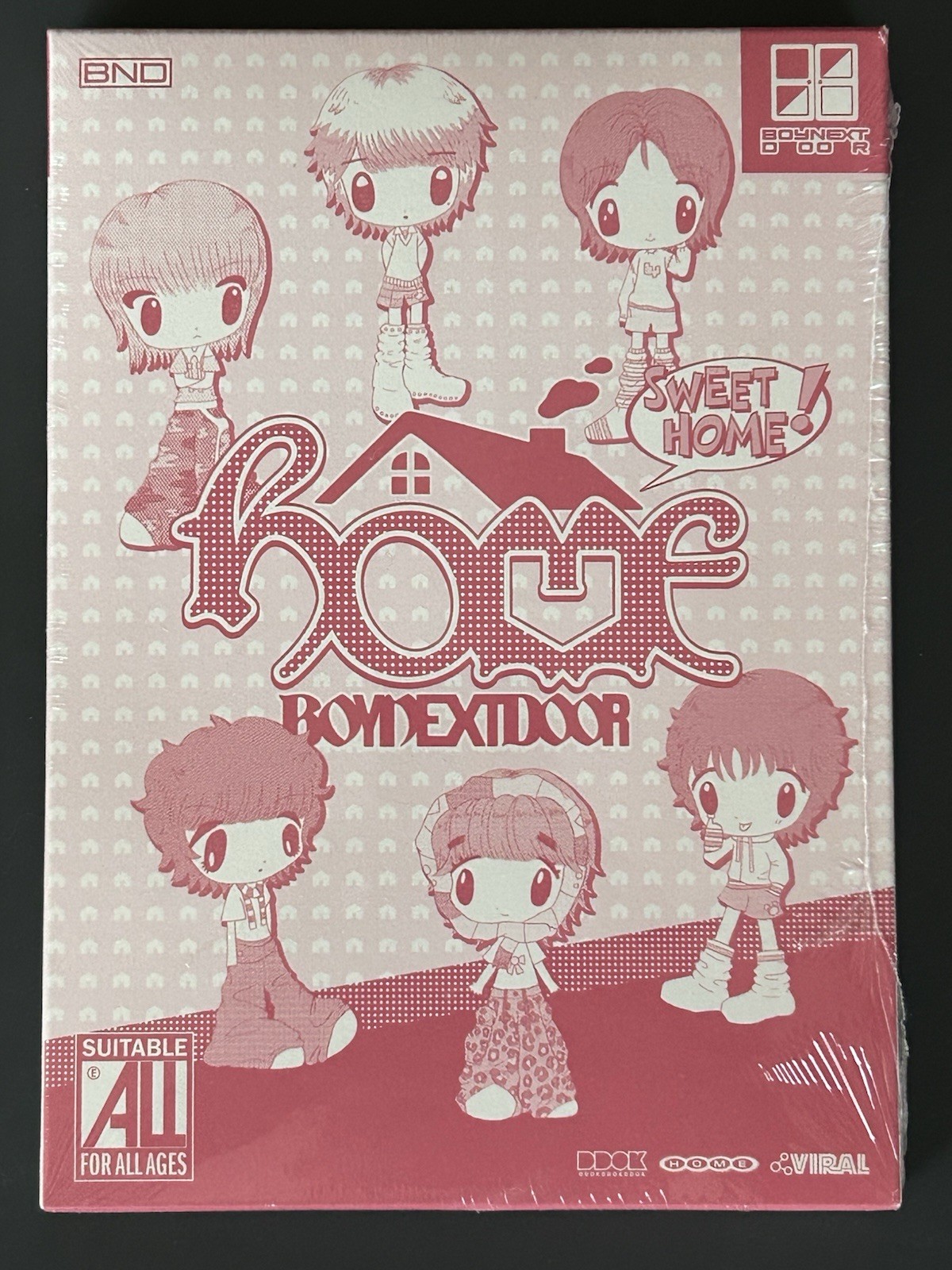 BOYNEXTDOOR 1st Studio Album Home Sweet Home Ver. CD Factory Sealed 🚚✅