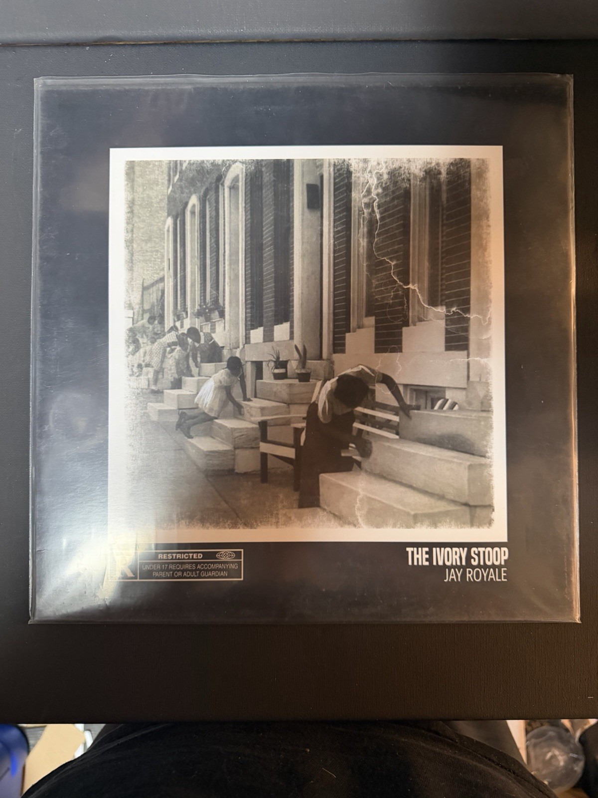 Jay Royale The Ivory Stoop RARE ARTIST PROMO Vinyl Record Copenhagen Crates