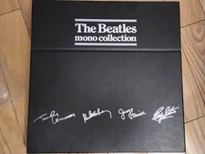 The Beatles Collection Mono black box 1982 - vinyl picture