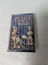 Plan 9 Cassette Tape Keep Your Cool and Read The Rules Pink Dust 1985 TESTED  picture