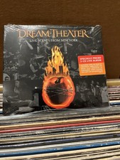 dream theater live scenes from New York Recalled Cover Sealed picture