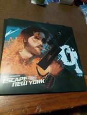 John Carpenter's ESCAPE FROM NEW YORK OST 2xLP Record WAXWORK Colored Vinyl picture