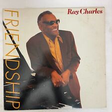 Ray Charles ‎– Friendship Vinyl, LP 1984 Columbia ‎– FC 39415 picture