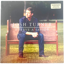 Josh Turner - I Serve A Savior - NEW & Sealed Record Vinyl LP Album picture