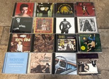 16 CD Lot Singer Songwriter Rock Pop Sting Springsteen Lou Reed Tom Waits VG picture