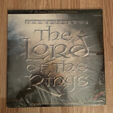 SEALED The Lord Of The Rings 1978 Movie Soundtrack OST Vinyl LOR-1 Tolkien 2 LPs picture