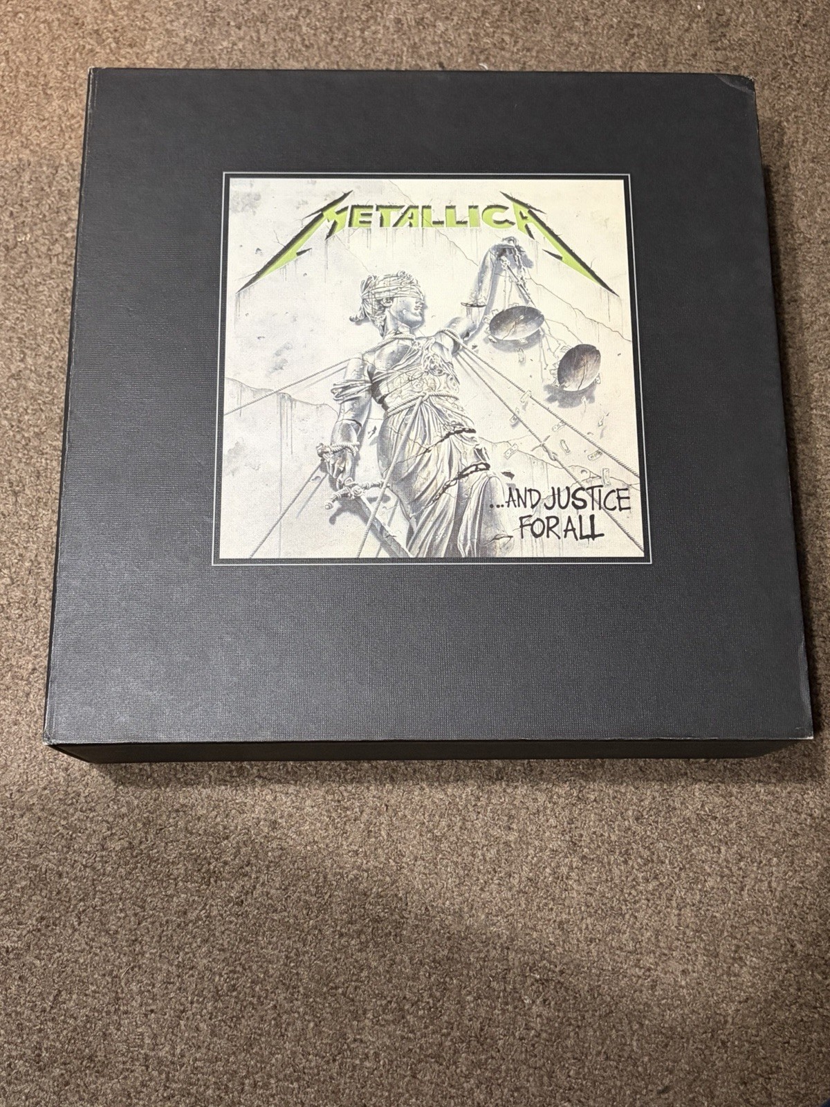 Metallica ...And Justice for All Remastered 6x12