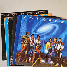 Lot of 6 Vinyl LPs: Jacksons, Cocktail, Sat Night Fever, Flashdance picture