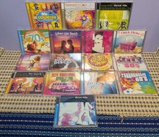 Mix Your Style CD's Lot of 18, Rock 80's, Disco, Original Artists & Recordings. picture