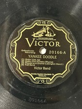Victor Military Band - Dixie / Yankee Doodle - 1930s Brass Military picture