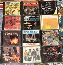 Vintage Punk/Hardcore CD Lot of 12 Lagwagon, SOIA, D. Nasty Samiam 1st Pressings picture